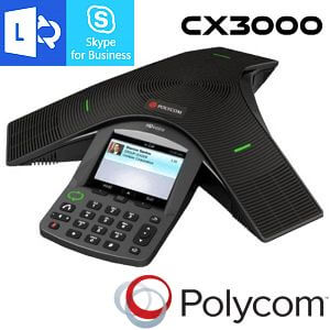 Polycom CX3000 Lync conference phone DUBAI UAE - Polycom Skype Phones Dubai