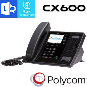 Polycom CX600 Lync / Skype for Business Phone
