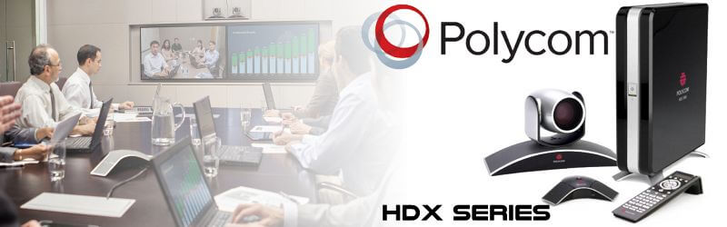 Polycom HDX Video Conferencing Dubai - Polycom video Conferencing Dubai