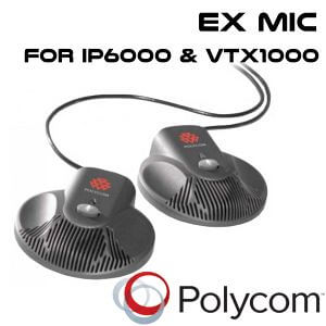 Polycom IP 6000 VTX1000 Ex Mics