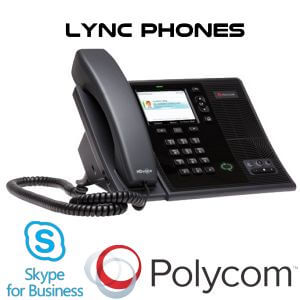 Polycom Lync Phones UAE - Polycom Dubai