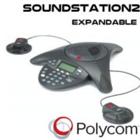 Polycom SoundStation 2 Expandable Conference Phone Polycom SoundStation 2 Expandable Conference Phone