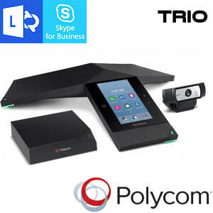 Polycom Trio Dubai - Polycom Skype Phones Dubai