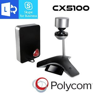 Polycom Unified Conference StationCX5100 Dubai - Polycom Skype Phones Dubai