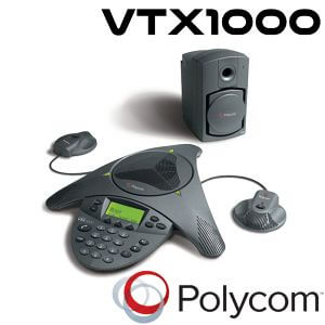 Polycom VTX1000 Conference PHONE DUBAI UAE - Polycom Conference Phone