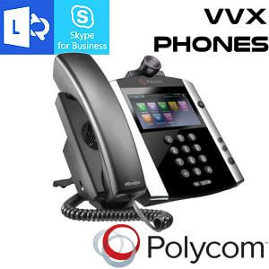Polycom VVX Skype Phones Dubai UAE - Polycom Skype Phones Dubai