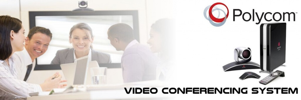 Polycom Video Conferencing System Dubai UAE 1024x342 - Video Conferencing System Dubai UAE