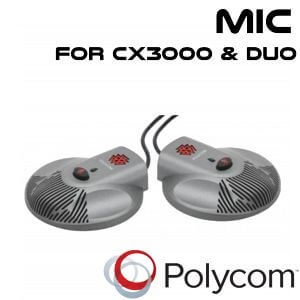 Polycom Extension Mics for CX3000 and Duo