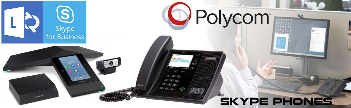 Polycom Skype Phones In Dubai