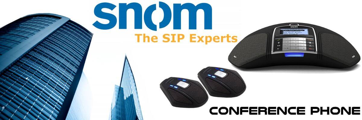 Snom Conference Phone