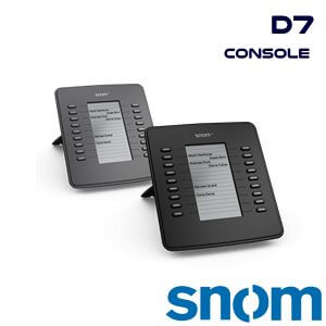 SNOM D7 IP PHONE CONSOLE DUBAI UAE - Snom IP Phones