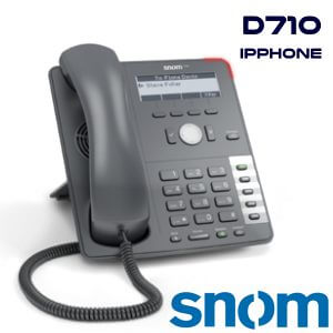 SNOM D710 IP PHONE DUBAI UAE - Snom IP Phones