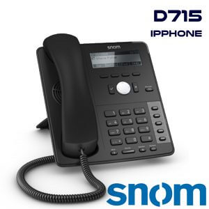 SNOM D715 IP PHONE DUBAI UAE - Snom IP Phones