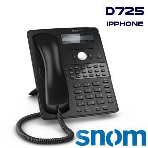 SNOM D725 IP PHONE DUBAI UAE - Snom IP Phones