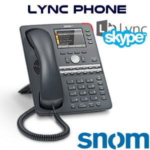 SNOM LYNC PHONE DUBAI - Snom Dubai