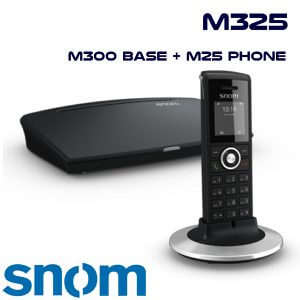 SNOM M325 DECT PHONE BUNDLE UAE - Snom Dect Phone