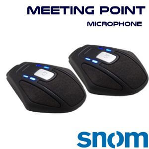 SNOM MEETING POINT MICROPHONE DUBAI UAE - Snom Conference Phone