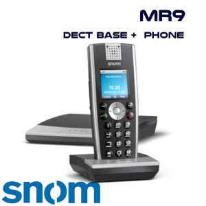 SNOM MR9 DECT PHONE DUBAI UAE - Snom Dect Phone