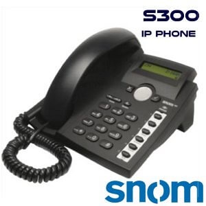 SNOM S300 IP PHONE DUBAI UAE - Snom IP Phones