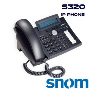 SNOM S320 IP PHONE DUBAI UAE - Snom IP Phones