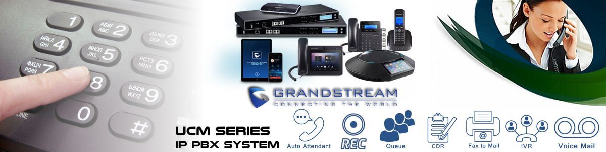 Grandstream UCM6108 IP PBX