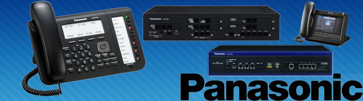 Panasonic PBX Phone Distributor