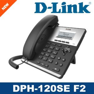 Dlink DPH 120SE IP Phone