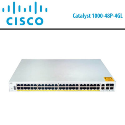Cisco Catalyst1000-48P4GL Dubai