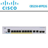 Cisco CBS250-8FPE2G Dubai