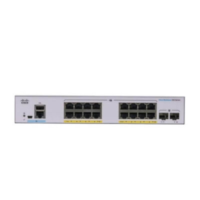 Cisco CBS350-16FP2G Dubai