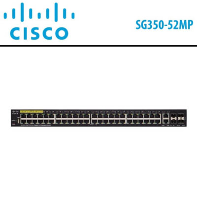 Cisco SG350-52MP Dubai