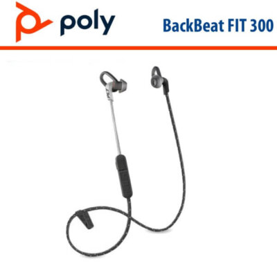 Poly BackBeat FIT300 Black Dubai