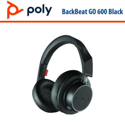 Poly BackBeat GO600 Black Dubai
