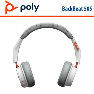 Poly BackBeat505 White Dubai