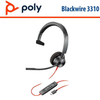 Poly Blackwire3310 USB-C Dubai