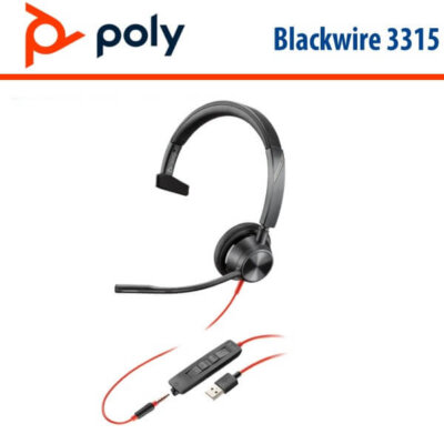 Poly Blackwire3315 USB-A Dubai
