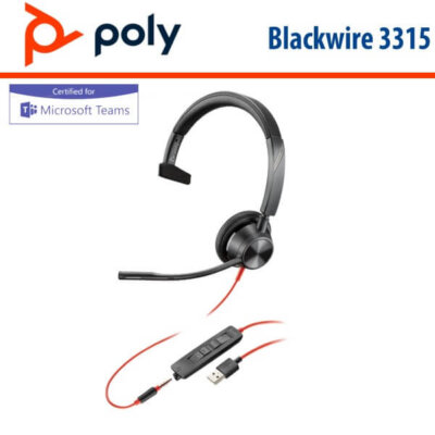 Poly Blackwire3315 Teams USB-A Dubai