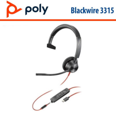 Poly Blackwire3315 USB-C Dubai