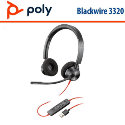 Poly Blackwire3320 USB-A Dubai