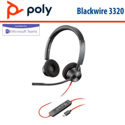 Poly Blackwire3320 Teams USB-C Dubai