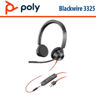 Poly Blackwire3325 USB-A Dubai