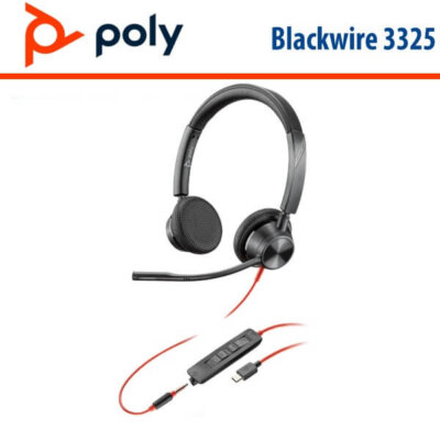 Poly Blackwire3325 USB-C Dubai