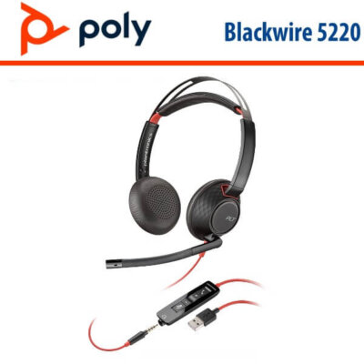Poly Blackwire5220 Stereo USB-A Dubai