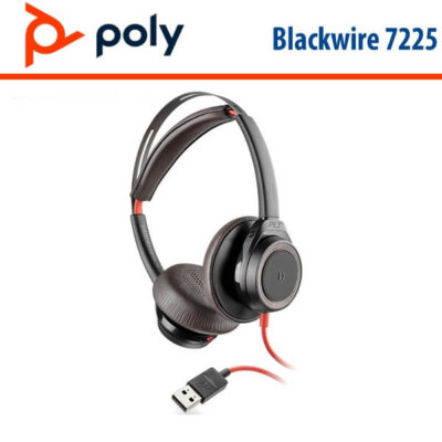 Poly Blackwire7225 Black USB-A Dubai