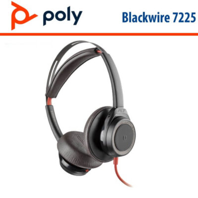 Poly Blackwire7225 Black USB-C Dubai
