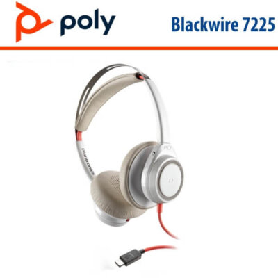 Poly Blackwire7225 White USB-C Dubai