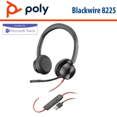 Poly Blackwire8225 USB-A Teams Dubai
