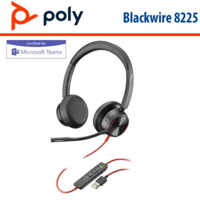 Poly Blackwire8225 USB-C Teams Dubai