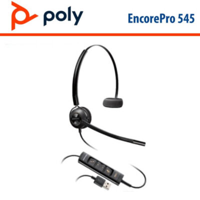 Poly EncorePro545 Convertible Monaural Dubai