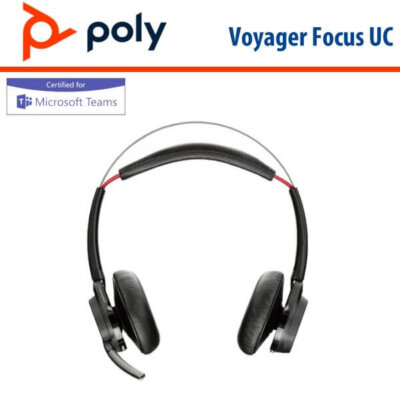 Poly Voyager Focus UC Microsoft Teams No Stand Dubai